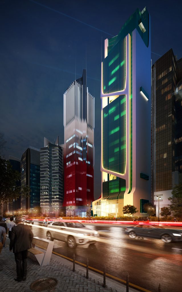 Al Baker Hotel Tower 1 & 2 Albaker Architects